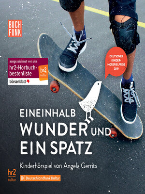 cover image of Eineinhalb Wunder und ein Spatz